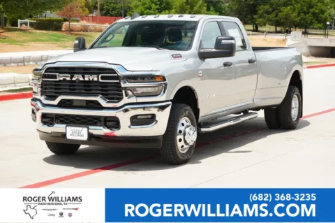 Silver 2026 Ram 3500 Lone Star for sale in Weatherford, TX