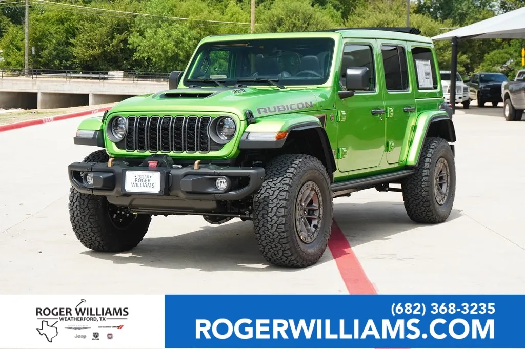 Unknown 2025 Jeep Wrangler Rubicon 392 Final Edition for sale in Weatherford, TX