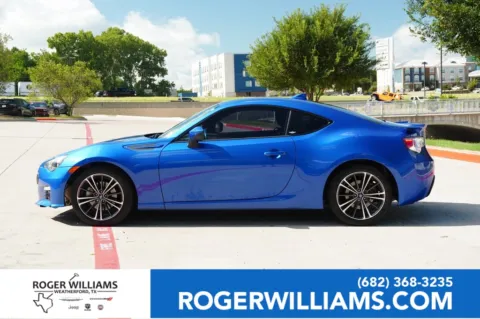 Blue 2016 Subaru BRZ Limited for sale in Weatherford, TX