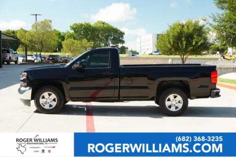 Black 2017 Chevrolet Silverado 1500 LT for sale in Weatherford, TX