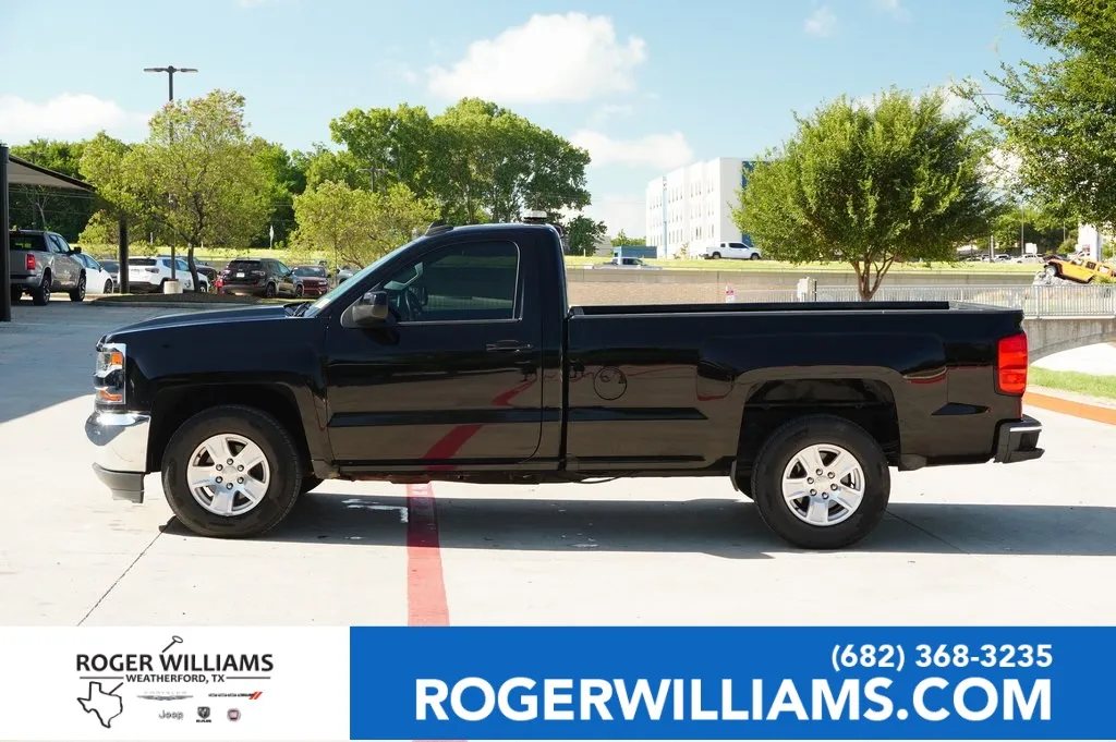 2017 Chevrolet Silverado 1500 LT for sale in Weatherford, TX