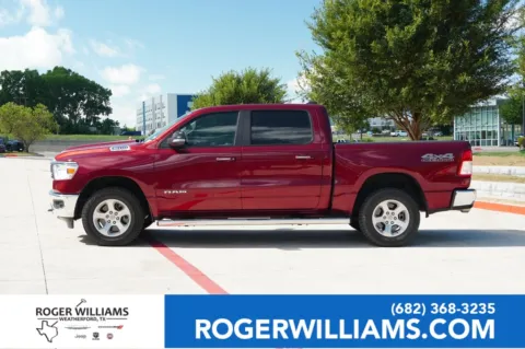 Red 2019 Ram 1500 Big Horn/Lone Star for sale in Weatherford, TX