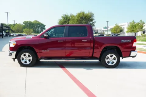 Photos of 2019 Ram 1500 Big Horn/Lone Star for sale in Weatherford, TX at Roger Williams Chrysler Dodge Jeep Ram
