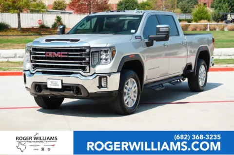 Silver 2023 GMC Sierra 2500HD SLT for sale in Weatherford, TX