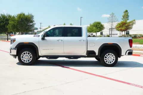 Photos of 2023 GMC Sierra 2500HD SLT for sale in Weatherford, TX at Roger Williams Chrysler Dodge Jeep Ram