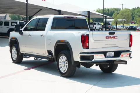 Another view of 2023 GMC Sierra 2500HD SLT for sale in Weatherford, TX at Roger Williams Chrysler Dodge Jeep Ram