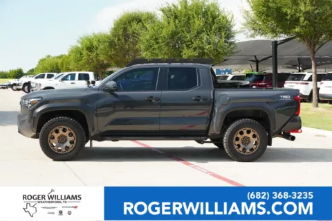 Gray 2024 Toyota Tacoma TRD Off-Road for sale in Weatherford, TX