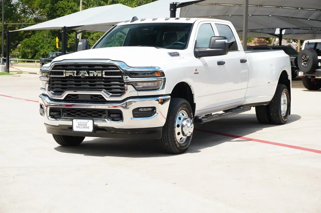 White 2025 Ram 3500 Tradesman for sale in Weatherford, TX
