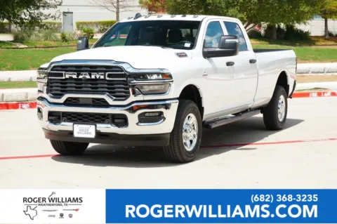 White 2025 Ram 2500 Tradesman for sale in Weatherford, TX