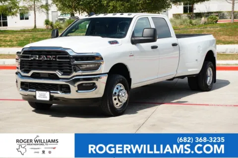 White 2025 Ram 3500 Tradesman for sale in Weatherford, TX