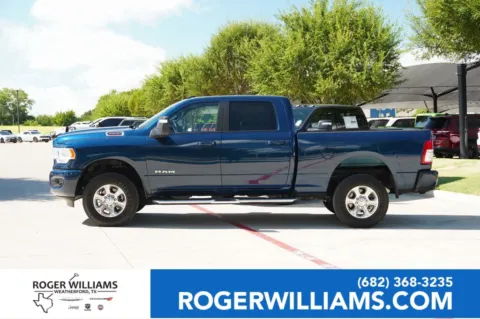 Blue 2024 Ram 2500 Big Horn for sale in Weatherford, TX