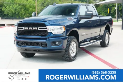 Blue 2024 Ram 2500 Big Horn for sale in Weatherford, TX