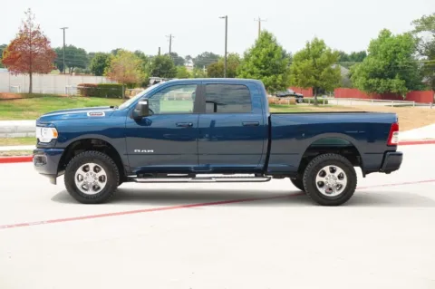 Photos of 2024 Ram 2500 Big Horn for sale in Weatherford, TX at Roger Williams Chrysler Dodge Jeep Ram