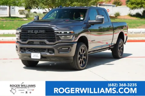 Gray 2025 Ram 2500 Laramie for sale in Weatherford, TX