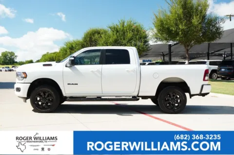 White 2024 Ram 2500 Big Horn for sale in Weatherford, TX