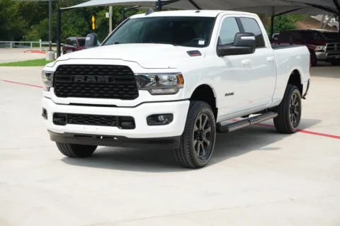White 2024 Ram 2500 Big Horn for sale in Weatherford, TX