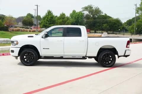 Photos of 2024 Ram 2500 Big Horn for sale in Weatherford, TX at Roger Williams Chrysler Dodge Jeep Ram