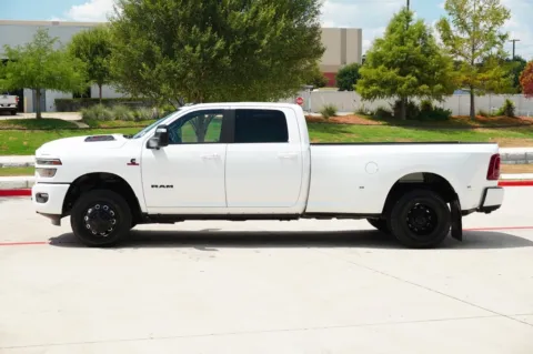 Photos of 2025 Ram 3500 Laramie for sale in Weatherford, TX at Roger Williams Chrysler Dodge Jeep Ram