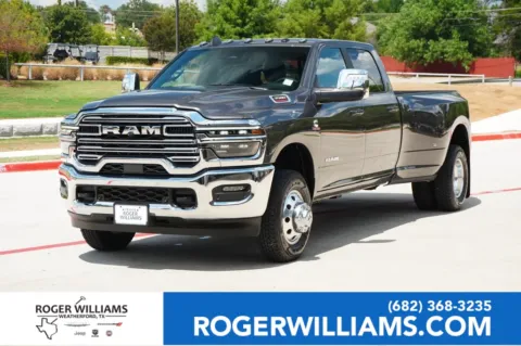 Gray 2025 Ram 3500 Laramie for sale in Weatherford, TX