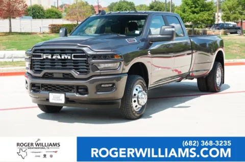 Gray 2025 Ram 3500 Big Horn for sale in Weatherford, TX