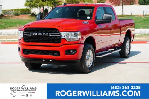 Red 2024 Ram 2500 Big Horn for sale in Weatherford, TX