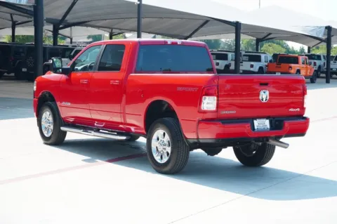 Another view of 2024 Ram 2500 Big Horn for sale in Weatherford, TX at Roger Williams Chrysler Dodge Jeep Ram