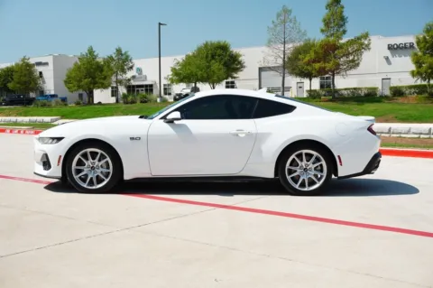 Photos of 2025 Ford Mustang GT Premium for sale in Weatherford, TX at Roger Williams Chrysler Dodge Jeep Ram