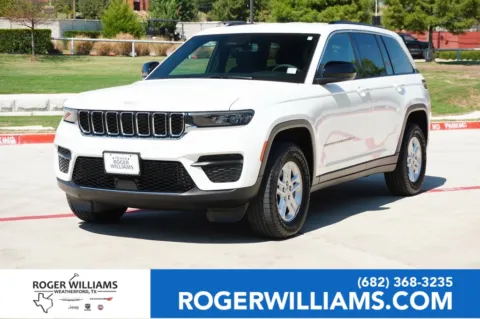 White 2024 Jeep Grand Cherokee Laredo for sale in Weatherford, TX