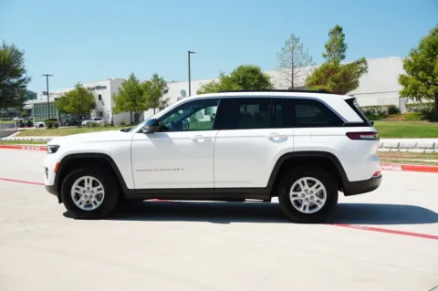 Photos of 2024 Jeep Grand Cherokee Laredo for sale in Weatherford, TX at Roger Williams Chrysler Dodge Jeep Ram