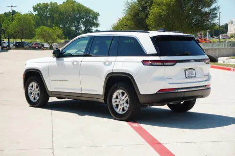 Another view of 2024 Jeep Grand Cherokee Laredo for sale in Weatherford, TX at Roger Williams Chrysler Dodge Jeep Ram
