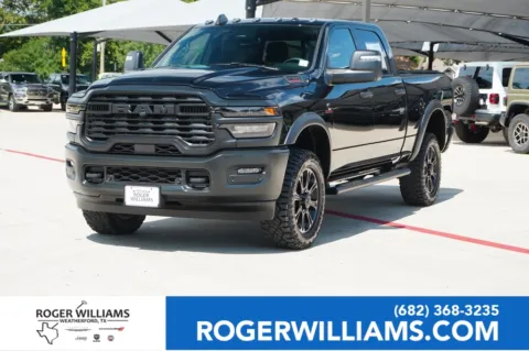 Black 2026 Ram 2500 Tradesman for sale in Weatherford, TX