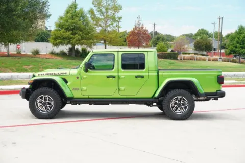 Photos of 2025 Jeep Gladiator Rubicon X for sale in Weatherford, TX at Roger Williams Chrysler Dodge Jeep Ram