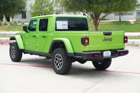 Another view of 2025 Jeep Gladiator Rubicon X for sale in Weatherford, TX at Roger Williams Chrysler Dodge Jeep Ram