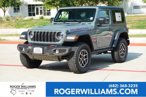 Blue 2025 Jeep Wrangler Rubicon for sale in Weatherford, TX