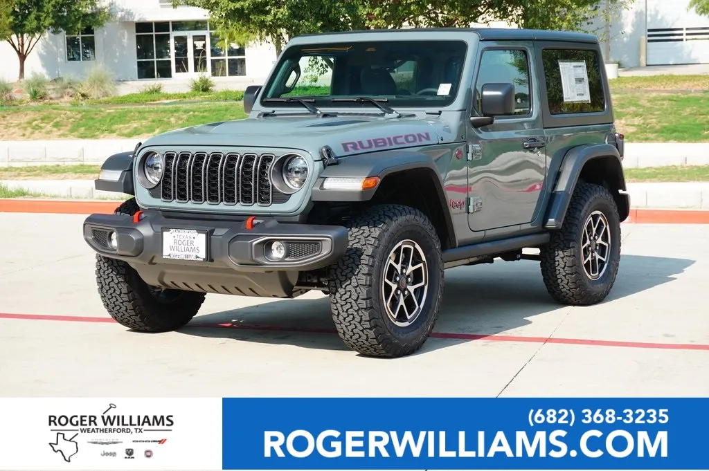 2025 Jeep Wrangler Rubicon