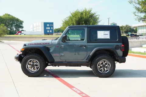 Photos of 2025 Jeep Wrangler Rubicon for sale in Weatherford, TX at Roger Williams Chrysler Dodge Jeep Ram