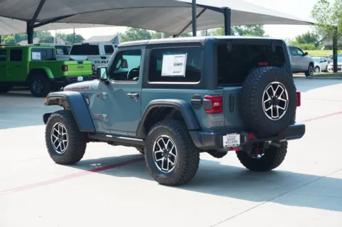 Another view of 2025 Jeep Wrangler Rubicon for sale in Weatherford, TX at Roger Williams Chrysler Dodge Jeep Ram