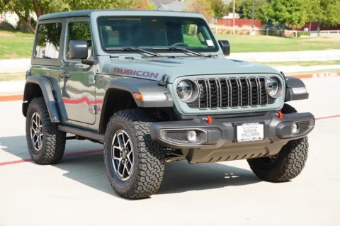 More photos of 2025 Jeep Wrangler Rubicon at Roger Williams Chrysler Dodge Jeep Ram, TX