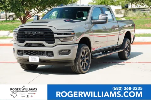 Gray 2026 Ram 2500 Laramie for sale in Weatherford, TX