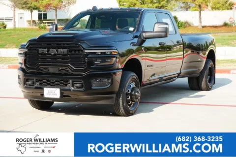 Black 2025 Ram 3500 Laramie for sale in Weatherford, TX