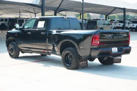 Another view of 2025 Ram 3500 Laramie for sale in Weatherford, TX at Roger Williams Chrysler Dodge Jeep Ram