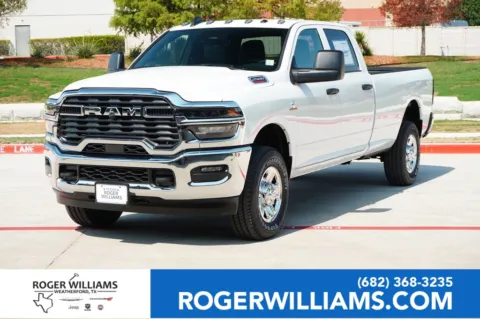 White 2026 Ram 2500 Tradesman for sale in Weatherford, TX