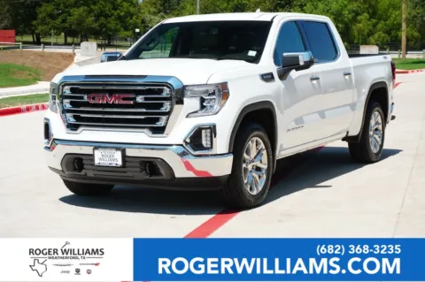 White 2019 GMC Sierra 1500 SLT for sale in Weatherford, TX