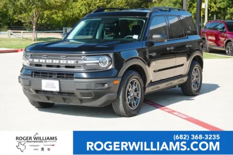 Black 2021 Ford Bronco Sport Big Bend for sale in Weatherford, TX
