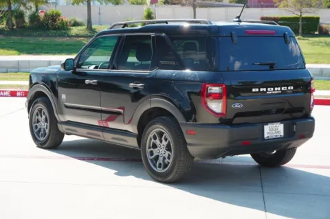 Another view of 2021 Ford Bronco Sport Big Bend for sale in Weatherford, TX at Roger Williams Chrysler Dodge Jeep Ram