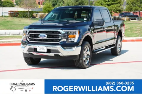 Blue 2022 Ford F-150 XLT for sale in Weatherford, TX