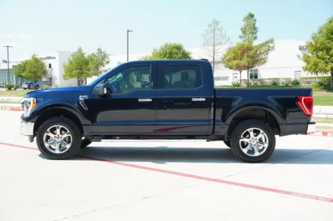 Photos of 2022 Ford F-150 XLT for sale in Weatherford, TX at Roger Williams Chrysler Dodge Jeep Ram