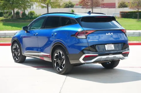 Another view of 2023 Kia Sportage SX-Prestige for sale in Weatherford, TX at Roger Williams Chrysler Dodge Jeep Ram