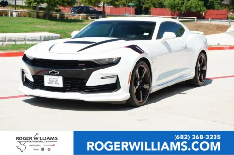 White 2019 Chevrolet Camaro 2SS for sale in Weatherford, TX