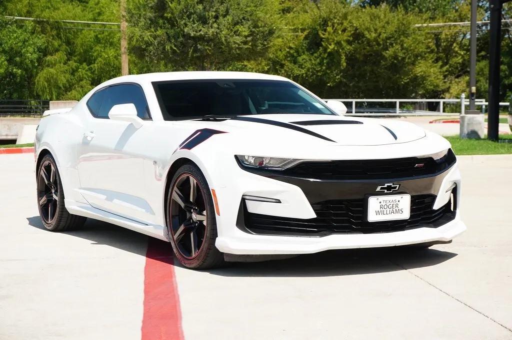 2019 Chevrolet Camaro 2SS photo 20